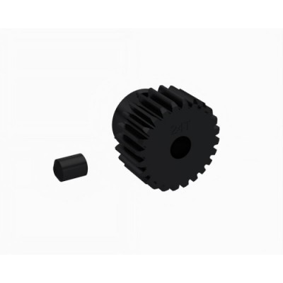�˾���ũ ARA-2175 [ARRMA] ARA-2175 Pinion Gear 24T MOD 0.5 CNC 3.2mm Bore