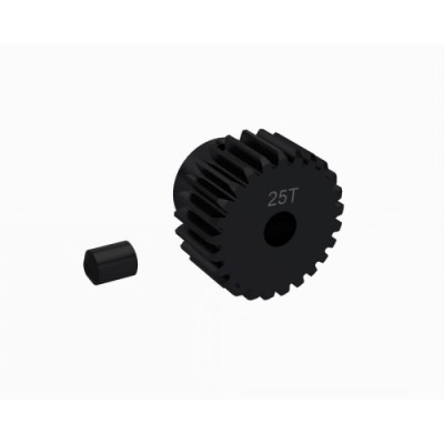 �˾���ũ ARA-2176 [ARRMA] ARA-2176 Pinion Gear 25T MOD 0.5 CNC 3.2mm Bore