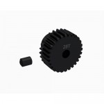 [ARRMA] ARA-2179 Pinion Gear 28T MOD 0.5 CNC 3.2mm Bore