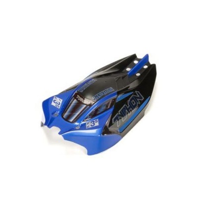 �˾���ũ ARA-1562 [ARRMA] ARA-1562 TYPHON GROM Body, Blue/Black