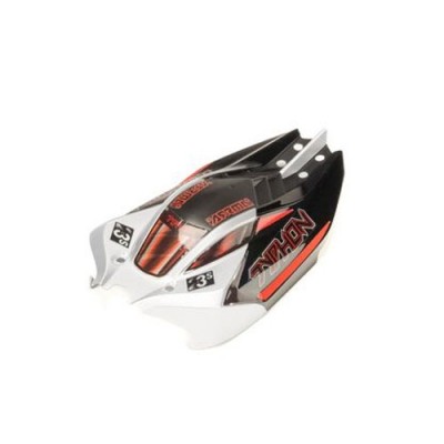 [˾ũ] ARA-1563 [ARRMA] ARA-1563 TYPHON GROM Body (Silver/Black)