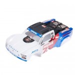 [ARRMA] ARA-1565 MOJAVE GROM Body, White/Blue