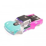 [ARRMA] ARA-1564 MOJAVE GROM Body, Teal/Pink
