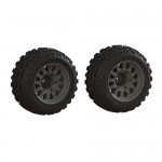 [ARRMA] ARA-1552 DBoots Dirtrunner ST Tire Set Glued (1 Pair)