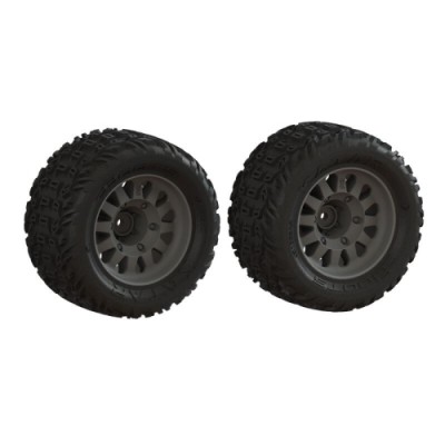 [˾ũ] ARA-1553 [ARRMA] ARA-1553 dBoots Katar Tire Set Glued (2)