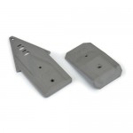 [PROLINE-RACING] PRO639505 Bash Armor Front/Rear Skid Plates (Stone Gray) for ARRMA 3S Vehicles