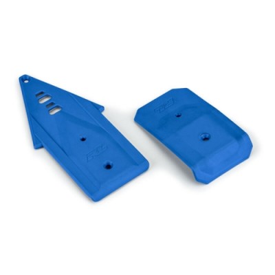 [˾ũ] PRO639506 [PROLINE-RACING] PRO639506 Bash Armor Front/Rear Skid Plates (Blue) for ARRMA 3S Vehicles