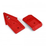 [PROLINE-RACING] PRO639507 Bash Armor Front/Rear Skid Plates (Red) for ARRMA 3S Vehicles
