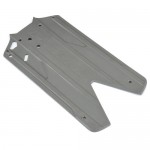 [PROLINE-RACING] PRO639705 Bash Armor Chassis Protector (Stone Gray) for ARRMA 3S Long WB