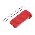[ARRMA] ARA320779 Battery Door Set - Red