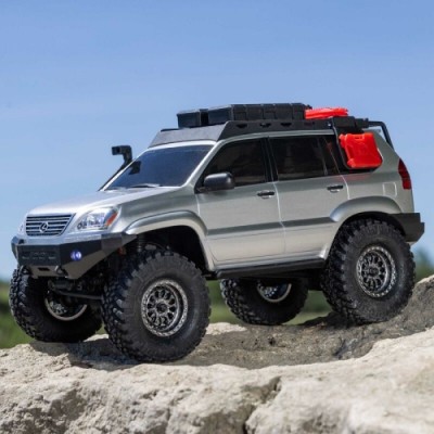 [˾ũ] AXI-1532T2 [Axial] 1/24 SCX24 Lexus GX 470 4X4 Rock Crawler RTR, Silver