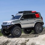 [Axial] 1/24 SCX24 Lexus GX 470 4X4 Rock Crawler RTR, Silver