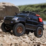 [Axial] 1/24 SCX24 Lexus GX 470 4X4 Rock Crawler RTR, Black