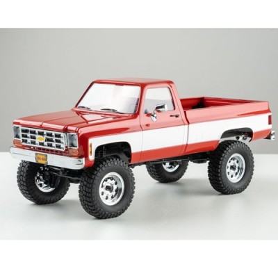 �˾���ũ FMS11851RTRRD [ROC HOBBY] FMS 1:18 FCX18 Chevrolet K10 RTR ���� (2�� ���ӱ�,������ ����)