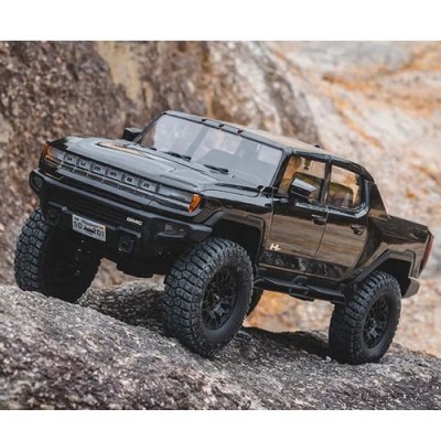 �˾���ũ FMS11852RTRBK [ROC HOBBY] FMS 1:18 FCX18 ��� EV �Ⱦ� Ʈ�� RTR ����
