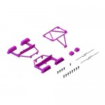 [ARRMA] ARA-1568 Desert Truck Body Roll Cage Set, Purple: GROM