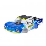 [ARRMA] ARA412009 MOJAVE GROM Body , Blue/White