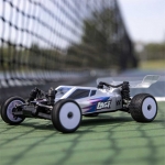 [TEAM LOSI] 1/24 Micro-B 2WD Buggy RTR, Silver