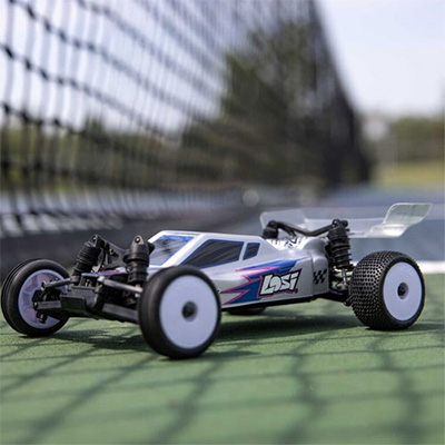 [˾ũ] LOS00007T2 [TEAM LOSI] 1/24 Micro-B 2WD Buggy RTR, Silver