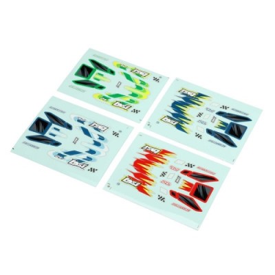 [˾ũ] LOS-2269 [TEAM LOSI] Optional Stickers: Micro-B