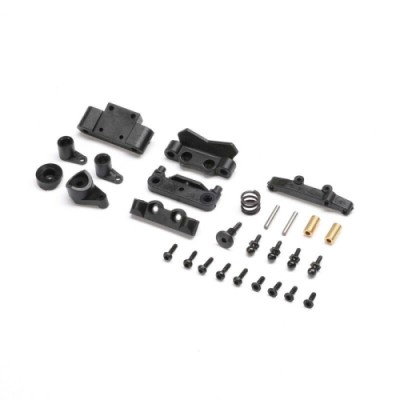 [˾ũ] LOS-1761 [TEAM LOSI] Bulkhead, Pin Mounts, Steering Rack. Saver: Micro-B