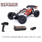 [ARRMA] TYPHON GROM MEGA 380 귯õ 4X4   RTR, ͸   , /ȭƮ