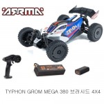 [ARRMA] TYPHON GROM MEGA 380 귯õ 4X4   RTR, ͸   , /ǹ