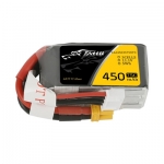 [Gens Ace(Tattu)] 11.1V 450mAh 75C ��Ƭ������ ���͸� - XT30