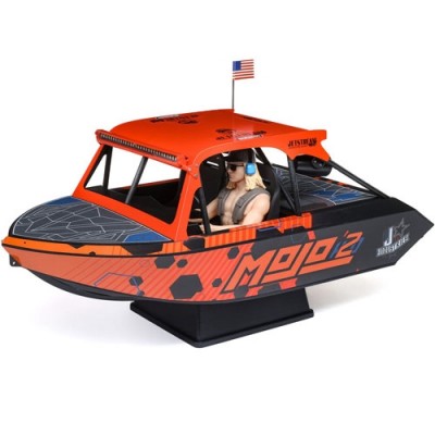 �˾���ũ PRB08051T2 [PROBOAT] PRB08051T2 1/6 24 Jetstream Jet Boat RTR, Mojo