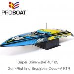 [PROBOAT] Super Sonicwake 48 8S Self-Righting Brushless Deep-V RTR - 8�� ���ӹ��� �ʴ��� ������Ʈ