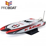 [PROBOAT] Blackjack 24 V2 Catamaran Brushless: RTR, Vegas Offshore