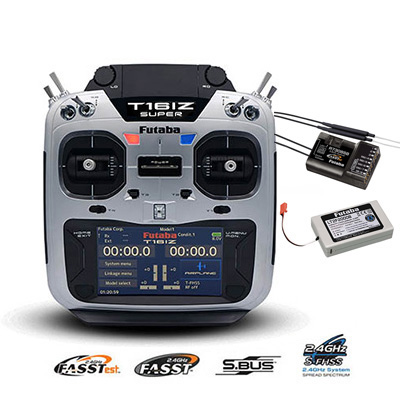 [˾ũ]  [Futaba] Ÿ T16IZ SUPER 18CH 2.4GHZ FHSS ۽ű R7308SB ű (FASSTest/HV/S.Bus2)