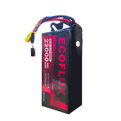 [˾ũ] LPBAT048 [ECOFLUX] 22.2V 6S 22000mAh 30C Ƭ ͸ ÷ - XT90S Ƽũ