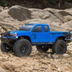[Axial] 1/24 SCX24 Base Camp 4WD Rock Crawler Brushed RTR ͸   , 