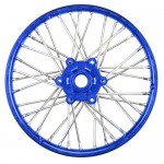 [PROLINE-RACING] PRO283600T1 1/4 Pro-Spec Aluminum V2 Bead Front Wheel Blue/Blue (1): Promoto-MX