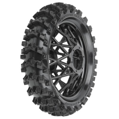 �˾���ũ PRO1024710 [PROLINE-RACING] 10247-10 1/4 ���� �����ƽ� MX14 V2 ��� CR4 �� Ÿ�̾� MTD ���� �Ҹ�����ũ: MX