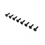 [ARRMA] ARA-2369 Button Head Screw M3x12mm with Washer (8)