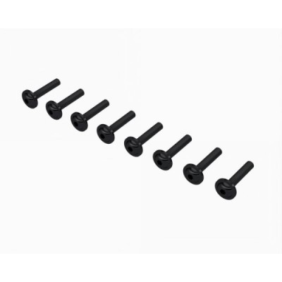 [˾ũ] ARA-2368 [ARRMA] ARA-2368 Button Head Screw M3x16mm with Washer (8)
