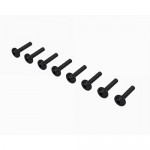 [ARRMA] ARA-2368 Button Head Screw M3x16mm with Washer (8)