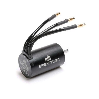 �˾���ũ SPMX-1081 [SPEKTRUM] Firma 3660-3100Kv 4-Pole Sensorless Brushless Motor: 5mm