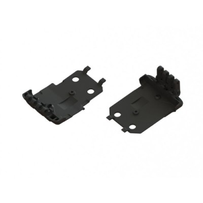 [�˾���ũ] ARA-1084 [ARRMA] ARA-1084 MT Front/Rear Lower Skid Plates (2)