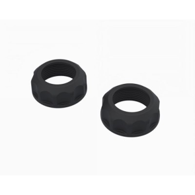 �˾���ũ ARA-2374 [ARRMA] ARA-2374 Shock Cap, Black (2)