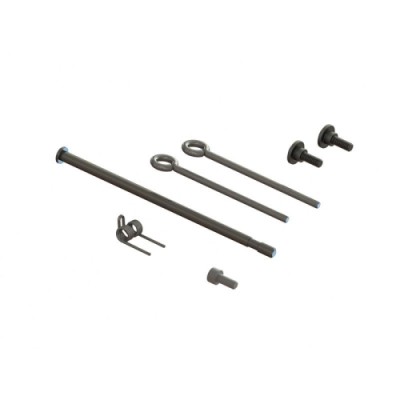 [˾ũ] ARA-1296 [ARRMA] ARA-1296 Body Mounting Hardware Set