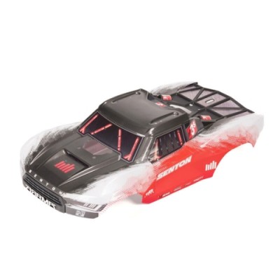 �˾���ũ ARA-1626 [ARRMA] ARA-1626 SENTON Clipless Painted Decaled Trimmed Body, Red