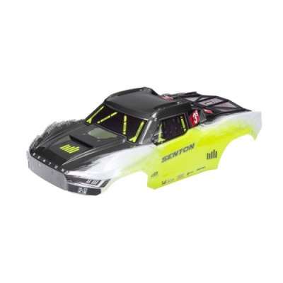 �˾���ũ ARA-1625 [ARRMA] ARA-1625 SENTON Clipless Painted Decaled Trimmed Body, Yellow