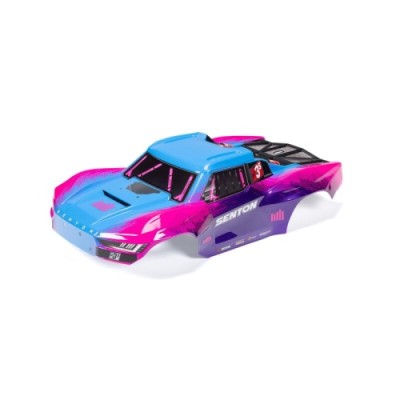 �˾���ũ ARA-1627 [ARRMA] ARA-1627 SENTON Clipless Painted Decaled Trimmed Body, Blue