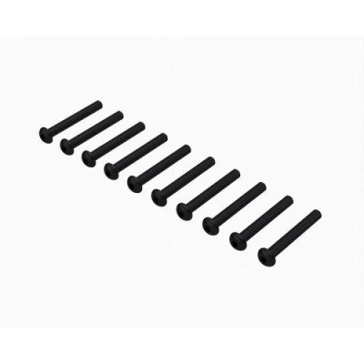 �˾���ũ ARA-1619 [ARRMA] ARA-1619 Button Head Screw M4x32mm (10)