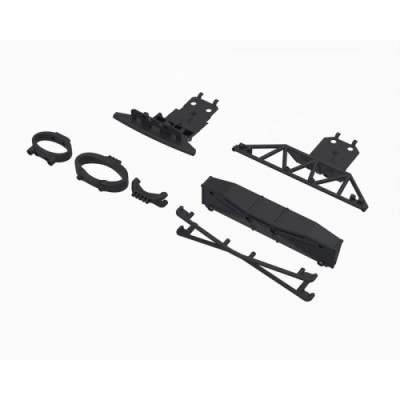 �˾���ũ ARA-1615 [ARRMA] ARA-1615 Lower Skid and Bumper Set