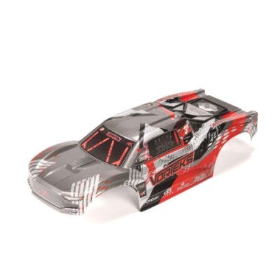 [�˾���ũ] ARA-2143 [ARRMA] ARA-2143 VORTEKS Clipless Painted Decaled Body, Red