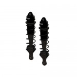 [ARRMA] ARA-1510 Shock Set Bore:16mm, Length: 117mm, Piston: 8x1.2mm, Oil: 1300cSt Emulsion Caps